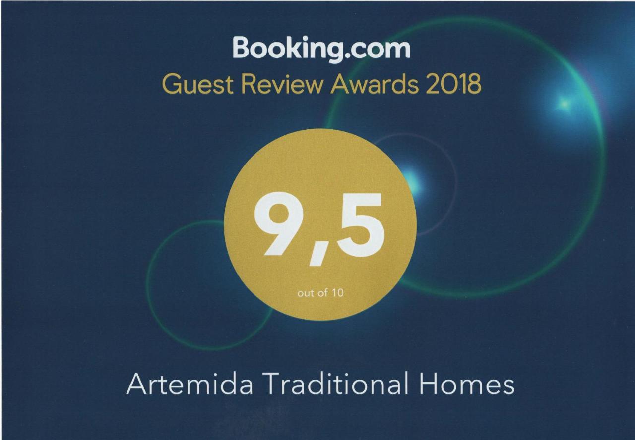 Artemida Traditional Homes By Apokoronas-Villas Kokkino Chorio Екстериор снимка
