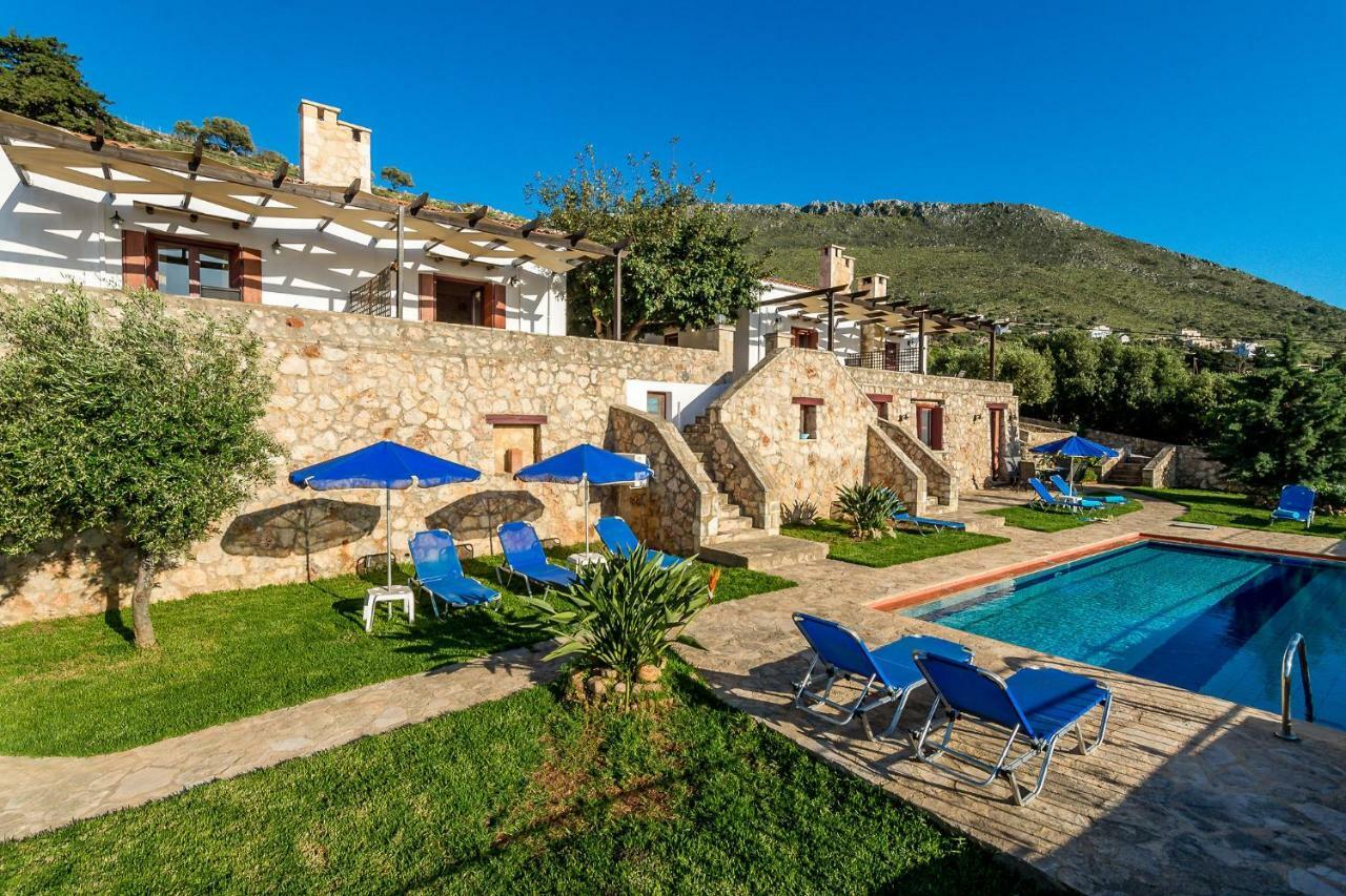 Artemida Traditional Homes By Apokoronas-Villas Kokkino Chorio Екстериор снимка