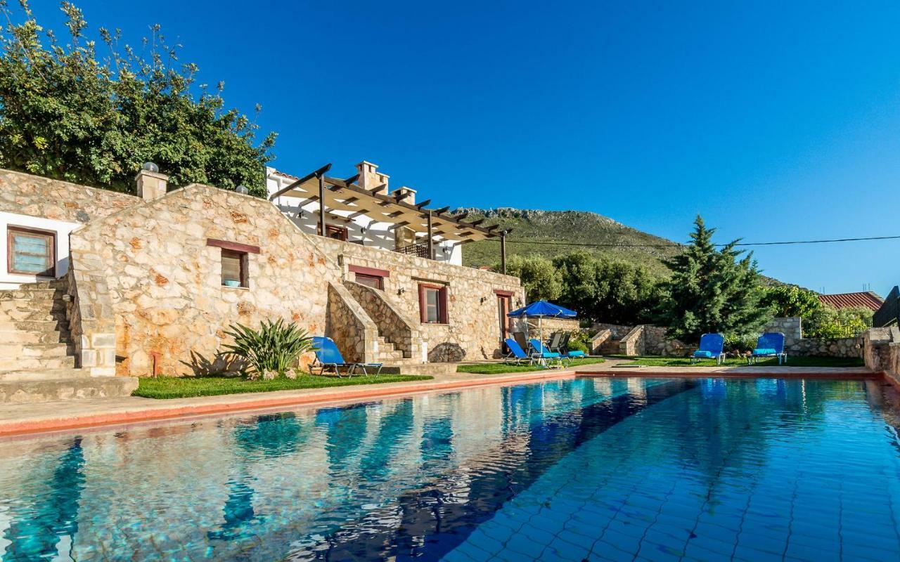 Artemida Traditional Homes By Apokoronas-Villas Kokkino Chorio Екстериор снимка